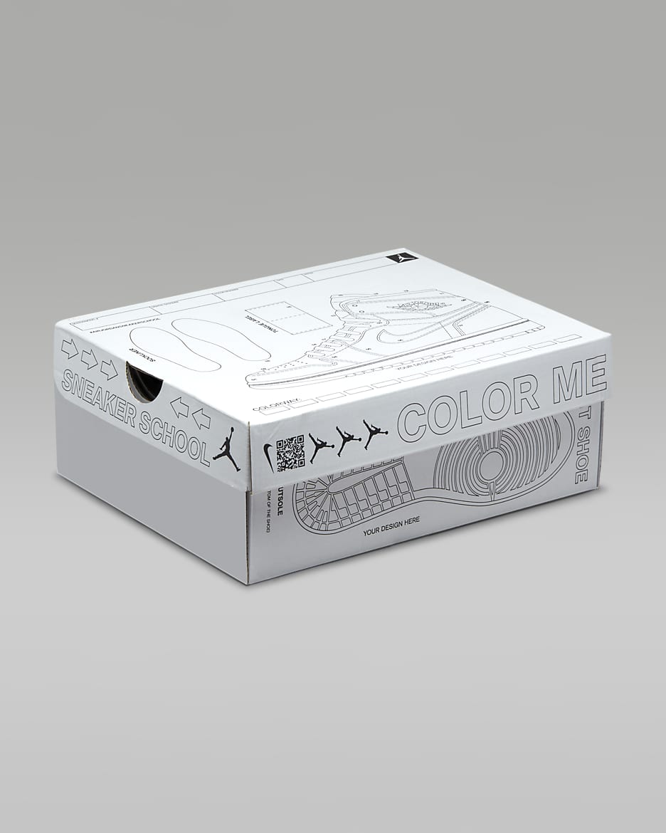 Air Jordan 1 Mid Sneaker School Older Kids Shoes. Nike CA